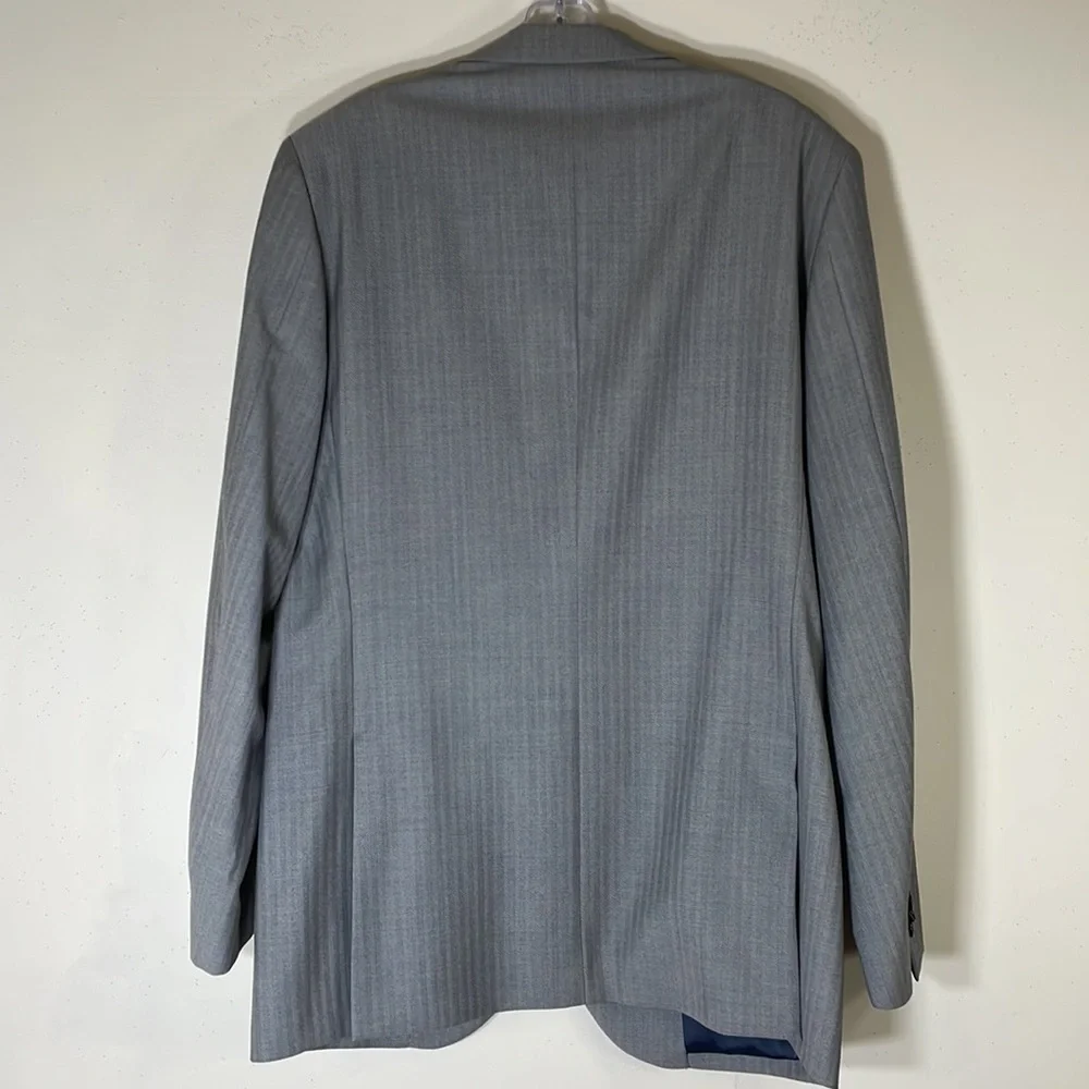 NEW! INDOCHINO Two-Button Wool Blazer. Men’s P (42R).